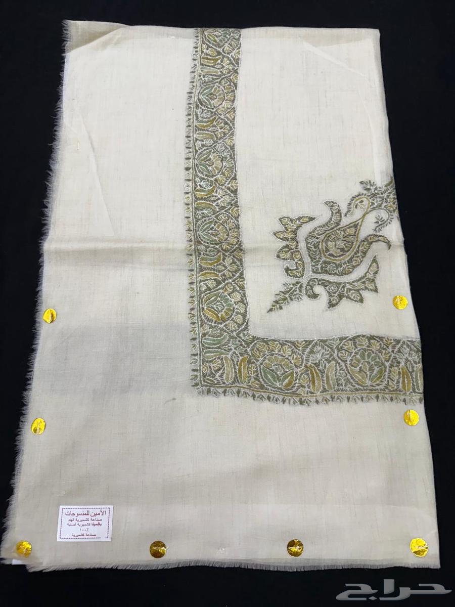 شالات كشميري صناعه يدويه 100 من كشمير إلى السعودية64565255818881114