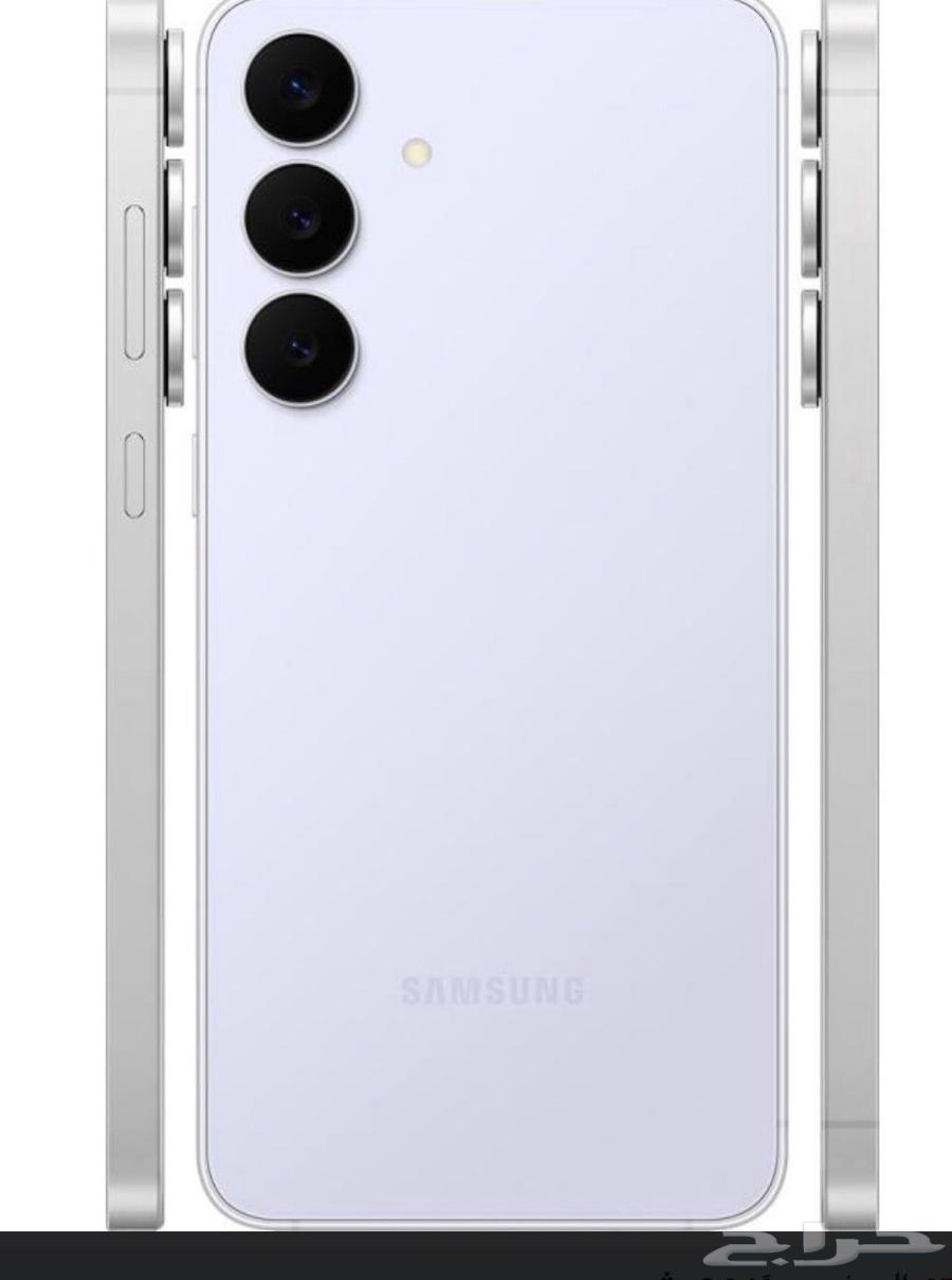 جوال جالكسي s25FE galaxy جديد ازرق ثلجي64568182137346111