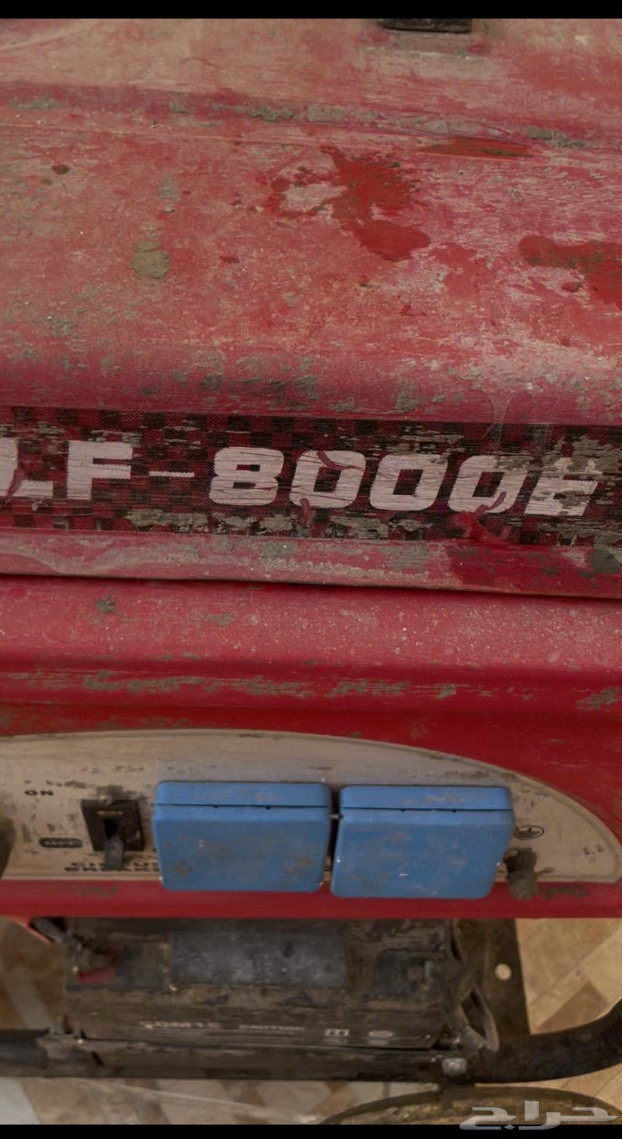 مولد مأطور كهرباء 8000 واط64567725300610111