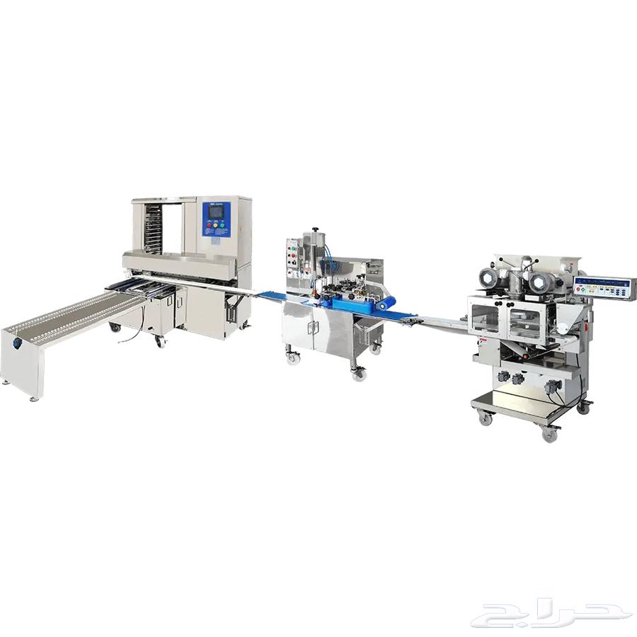 خط انتاج معمول كامل مستخدم صناعة تايواني64574481101315110