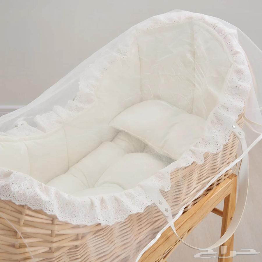 سرير اطفال ( سلة موسى )64571908830339111