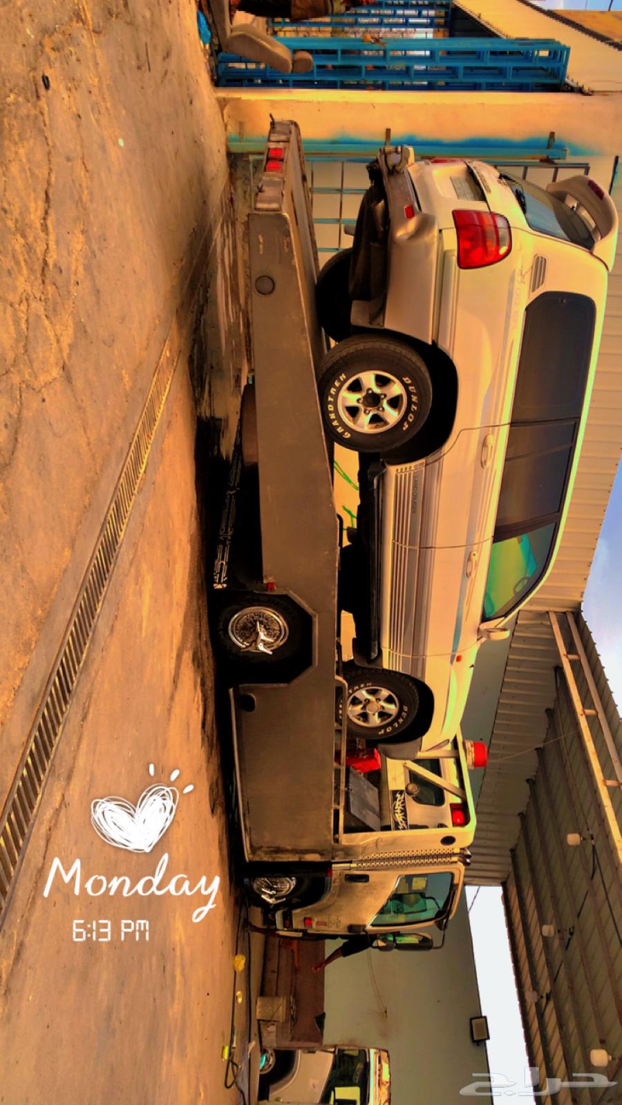 Trailer returning from western Riyadh64155126376835112