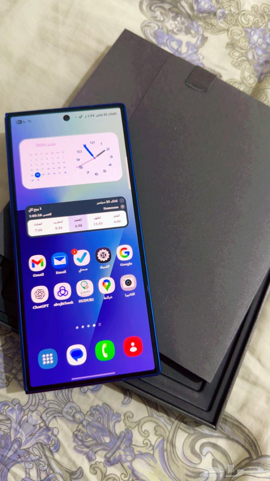 جهاز Galaxy Z Fold 7 جديد للبيع64575489648770110