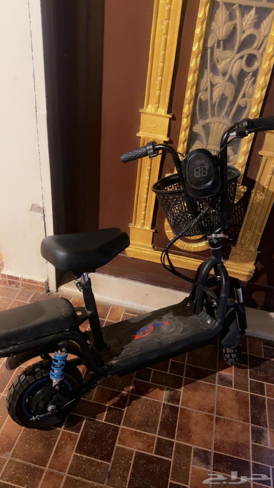 اسكوتر جديد استخدام واحد فقط64579437871363111