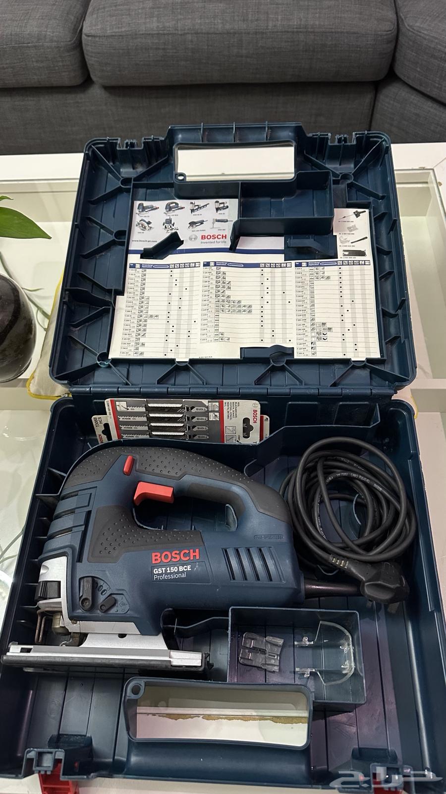 منشار اركت بوش صناعة سويسرا64578312283010112