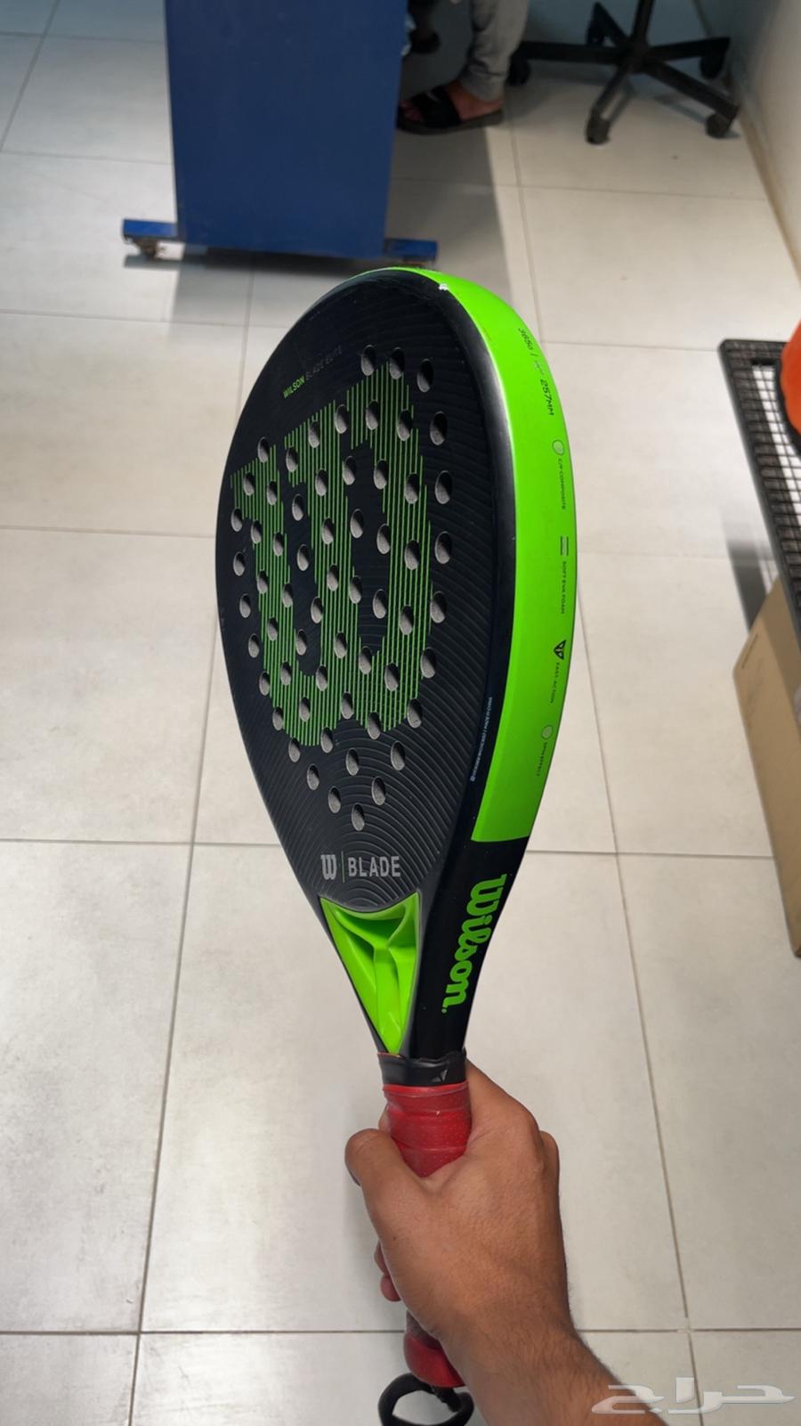 مضرب بادل ويلسون64572313463298111