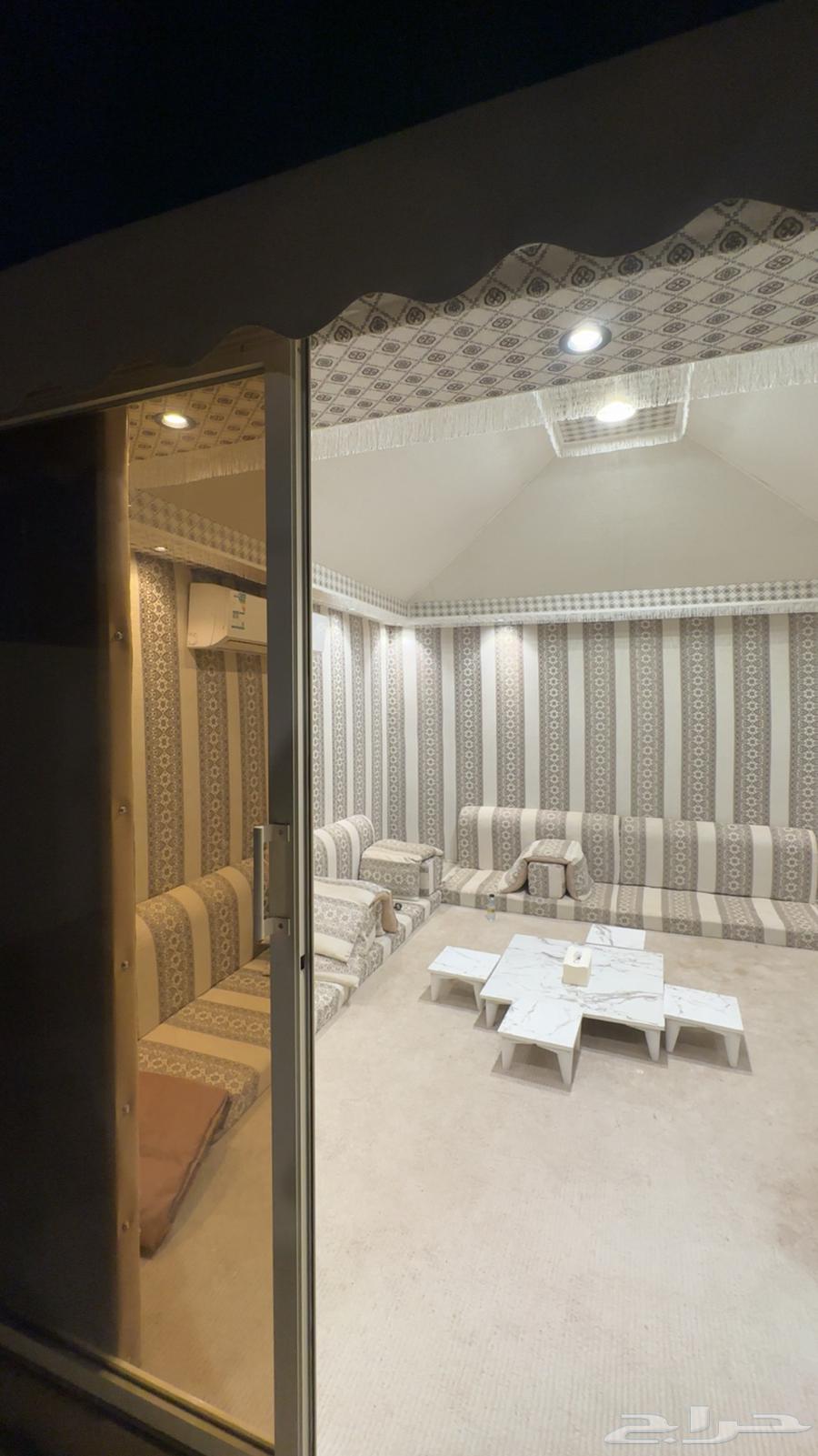 خمية ملكيه للبيع ضمان 10 سنوات مع الاثاث64578187200898111