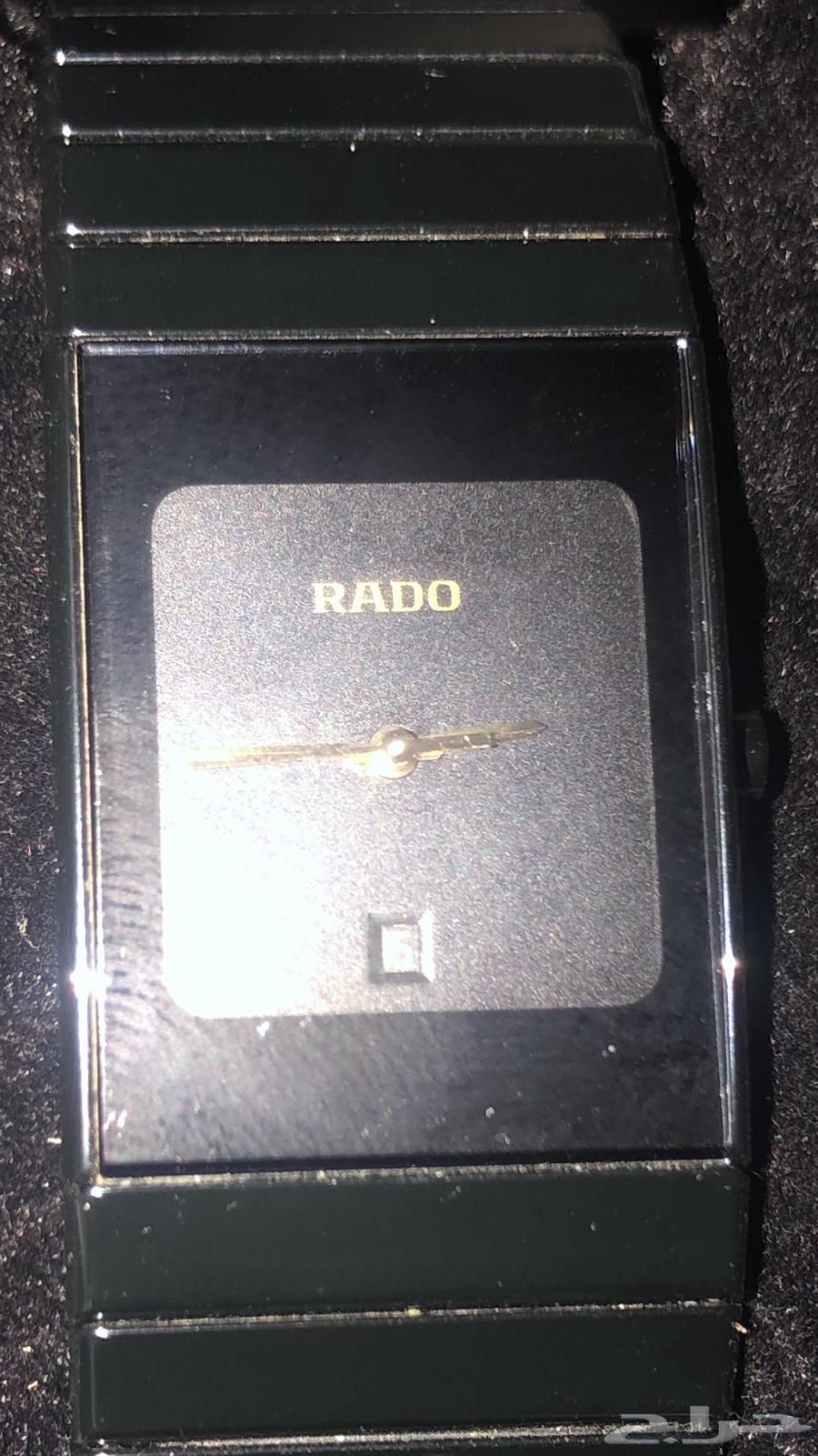 بيع ساعات رادو مستخدمه استيل مقاس29وسيرميك مقاس2464577064449539110