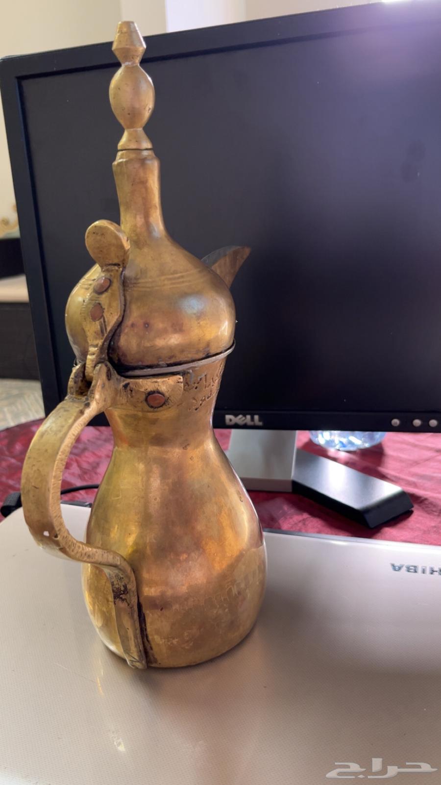 للبيع   دلة قهوة عربية تراثية نادرة جدا64575698228227113