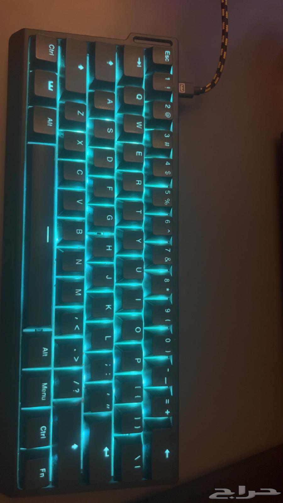 كيبورد ووتنق wooting64579422343426111