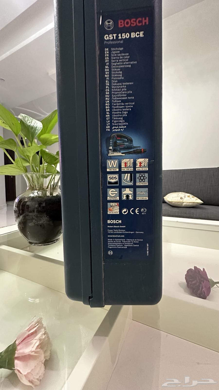 منشار اركت بوش صناعة سويسرا64578312283010114