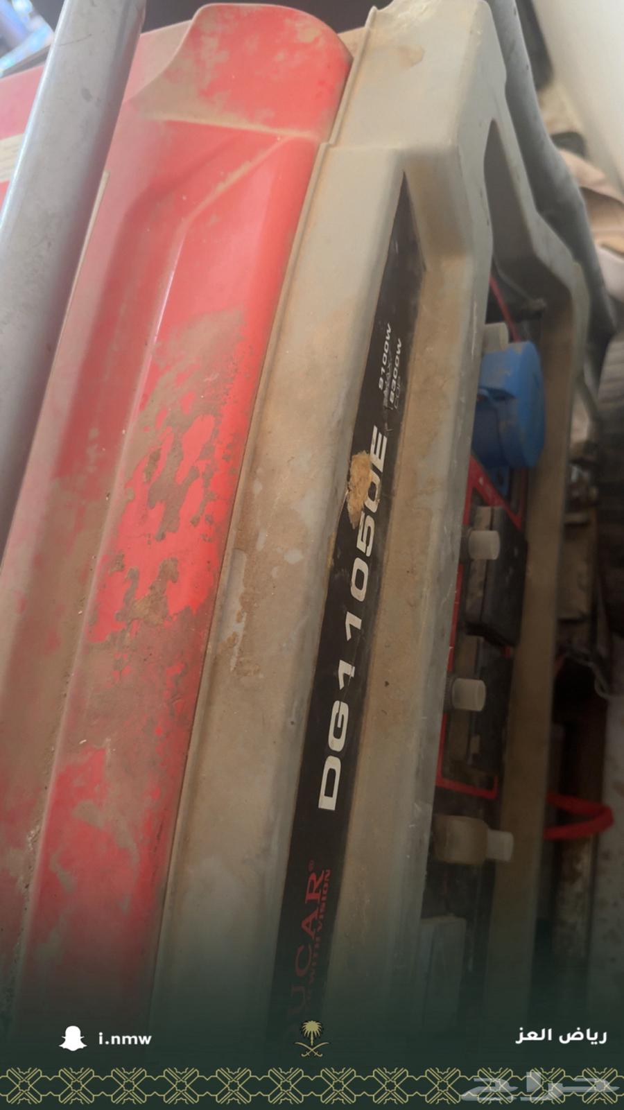 مأطور كهرب بنزين شبه جديد64575168196481110