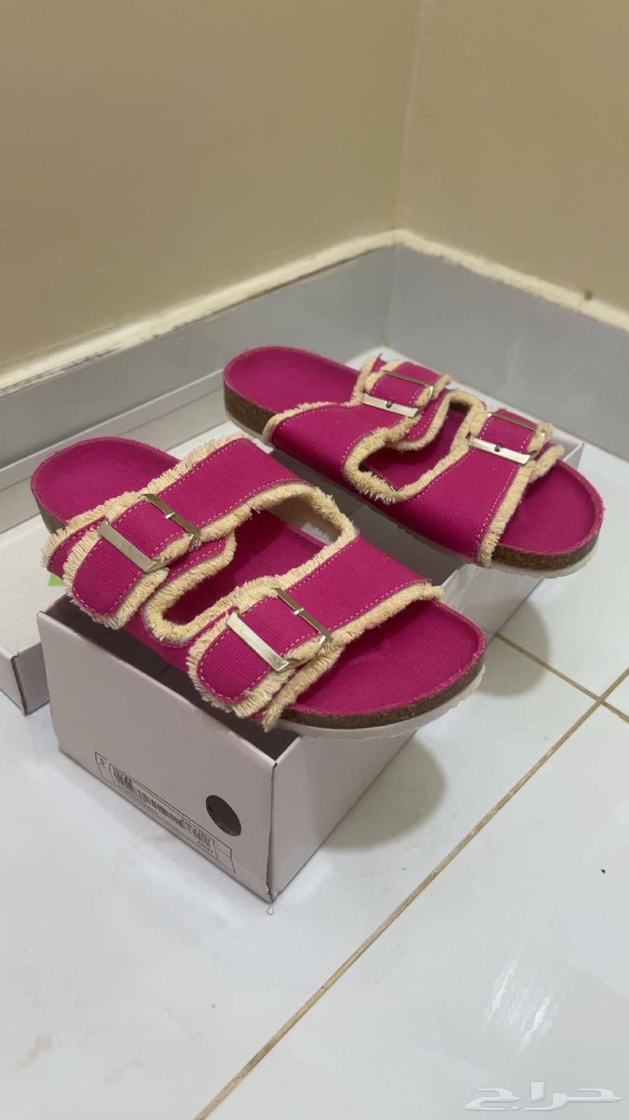 حذاء جديد لم يستخدم مقاس38 احتاج مبلغه على السوم64575419939329110