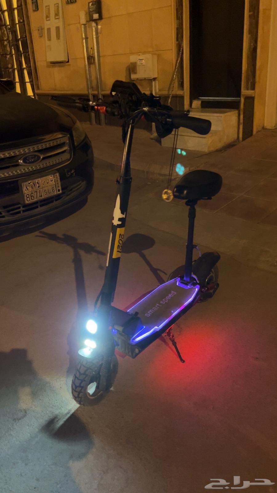 للبيع سكوتر الوحش شركة سمارت سبيد64576228092418111