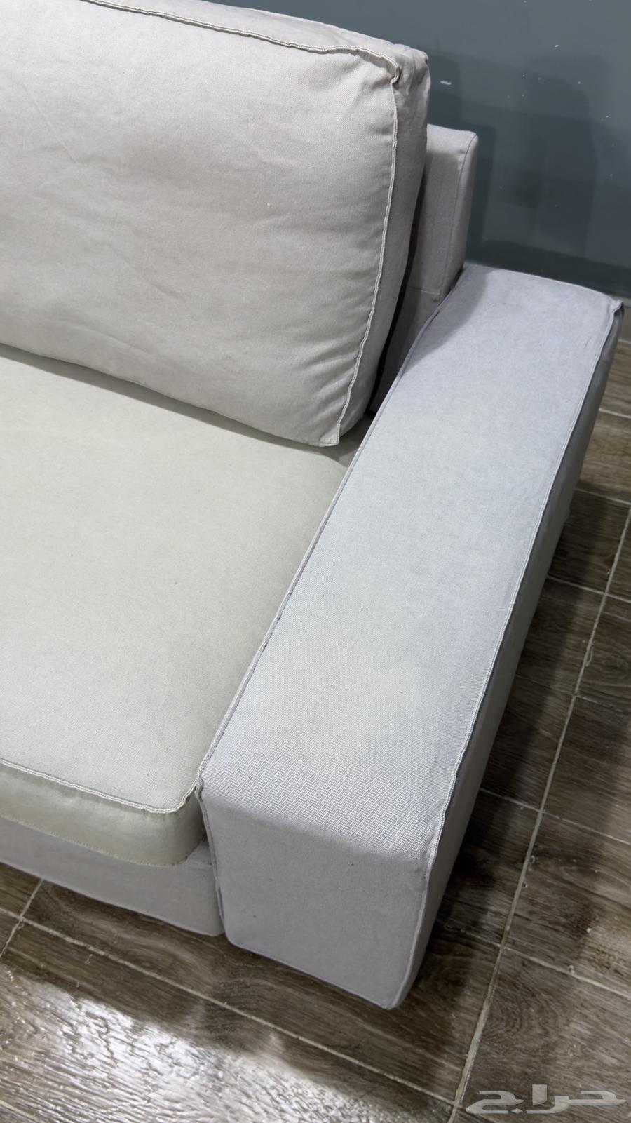 كنب من ايكيا زاوية ( مستعمل )64576938540418114