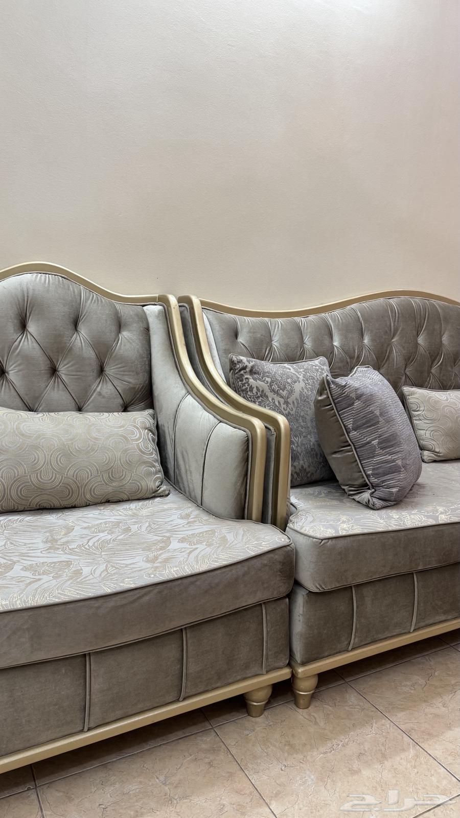 مجلس كنب وطاولات رخام64571519650691111