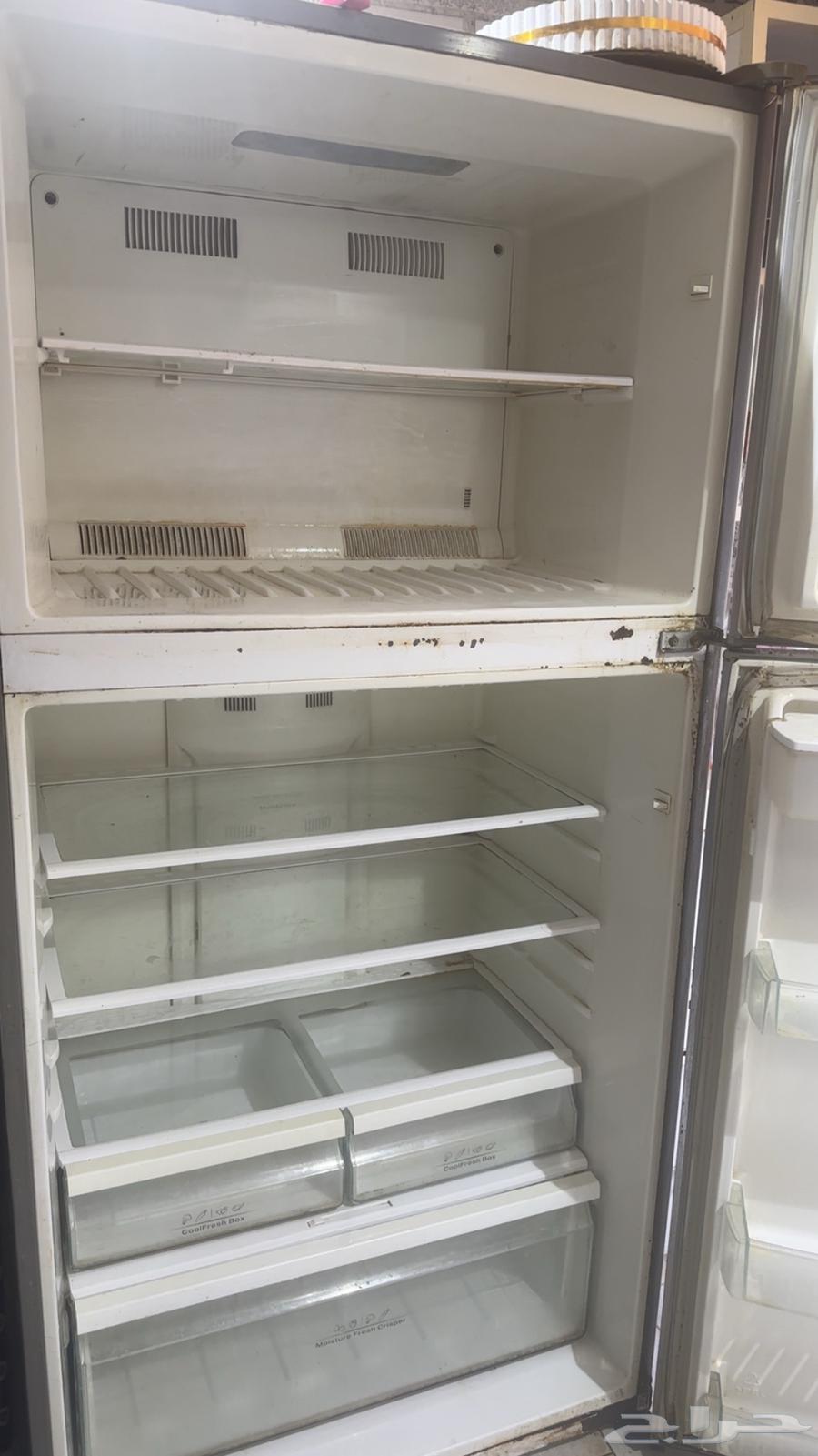 ثلاجه للبيع المستعجل ب600 للجاد مافيها اي مشكله64571922723074110
