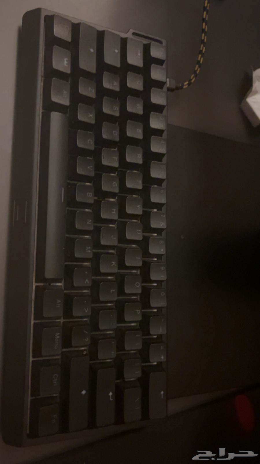 كيبورد ووتنق wooting64579422343426110