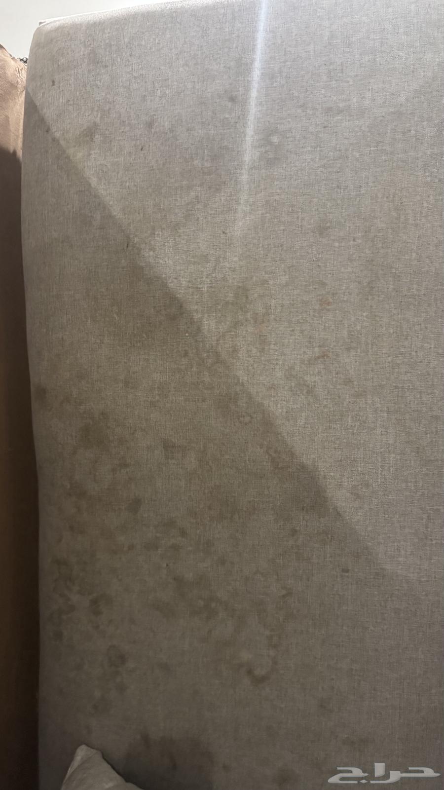 اثاث مستعمل للبيع كنب ووحده تلفزيون وطاوله64572187005314114