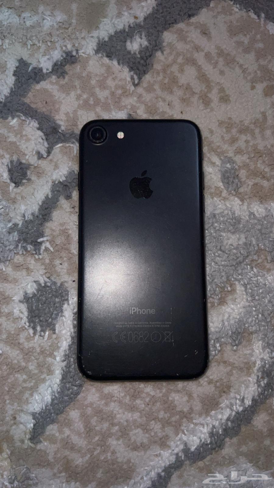 ايفون7عادي اسود64576520733827111