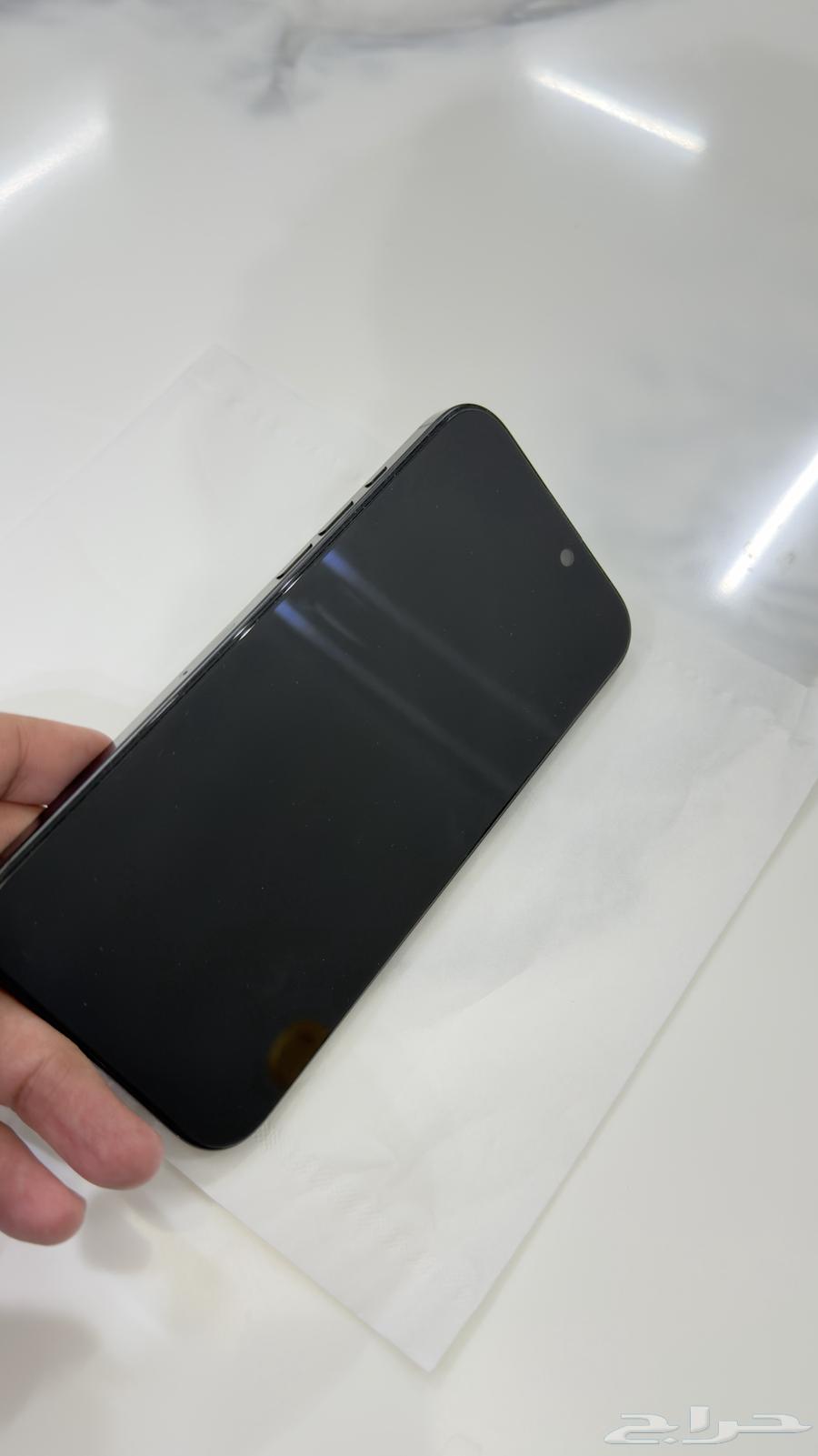 ايفون 16 برو ماكس اسود 256 تم البيع64571943234689111