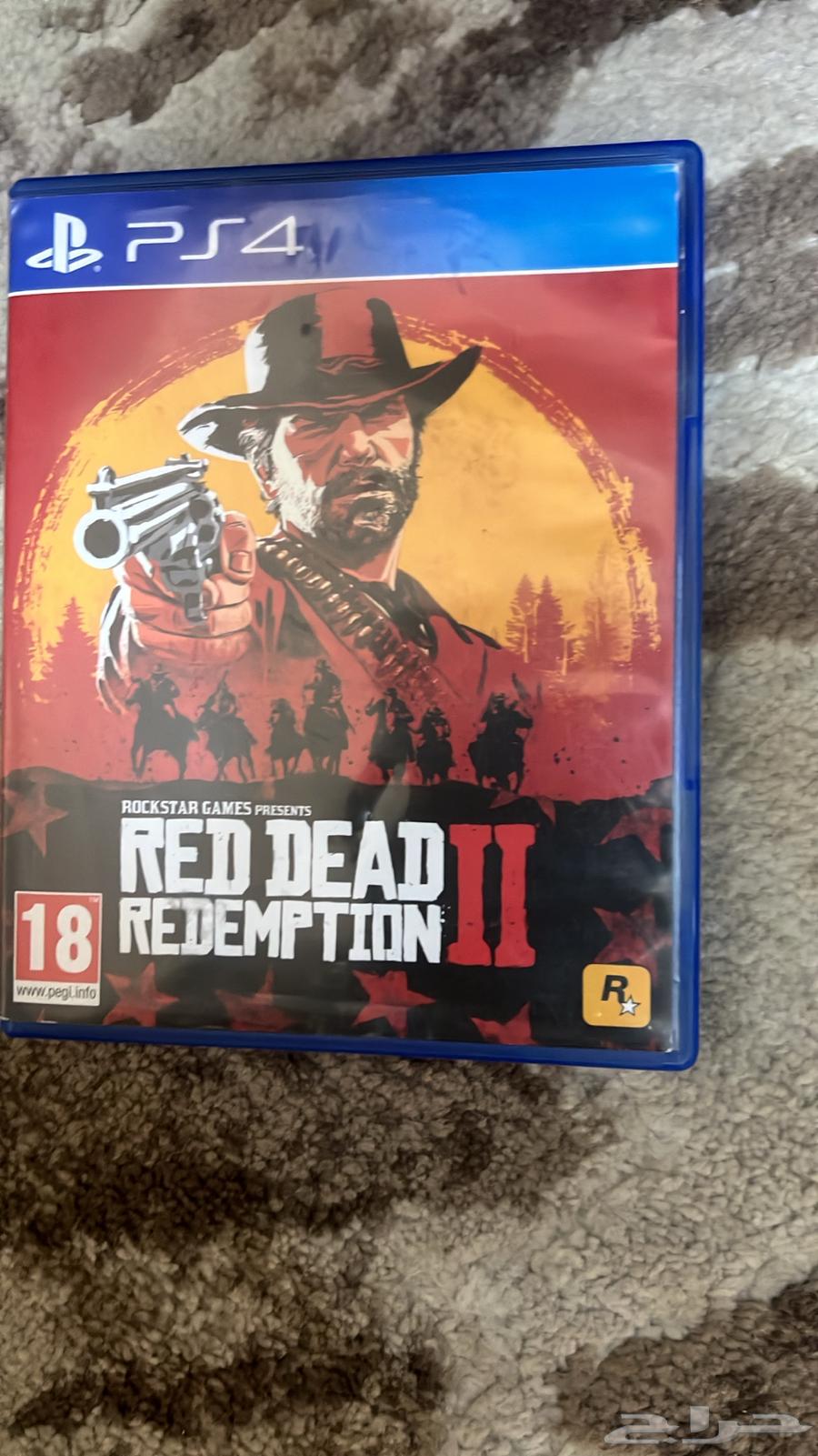 RED DEAD REDEMPTON (ردد) وشريط فيفا24 جديده64575643419523111