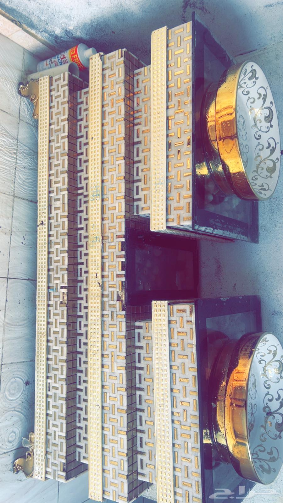 مغسله طاوله رخام نظيفه للبيع وفرن شغال المغسله تحتاج سكاريب64574495270659111