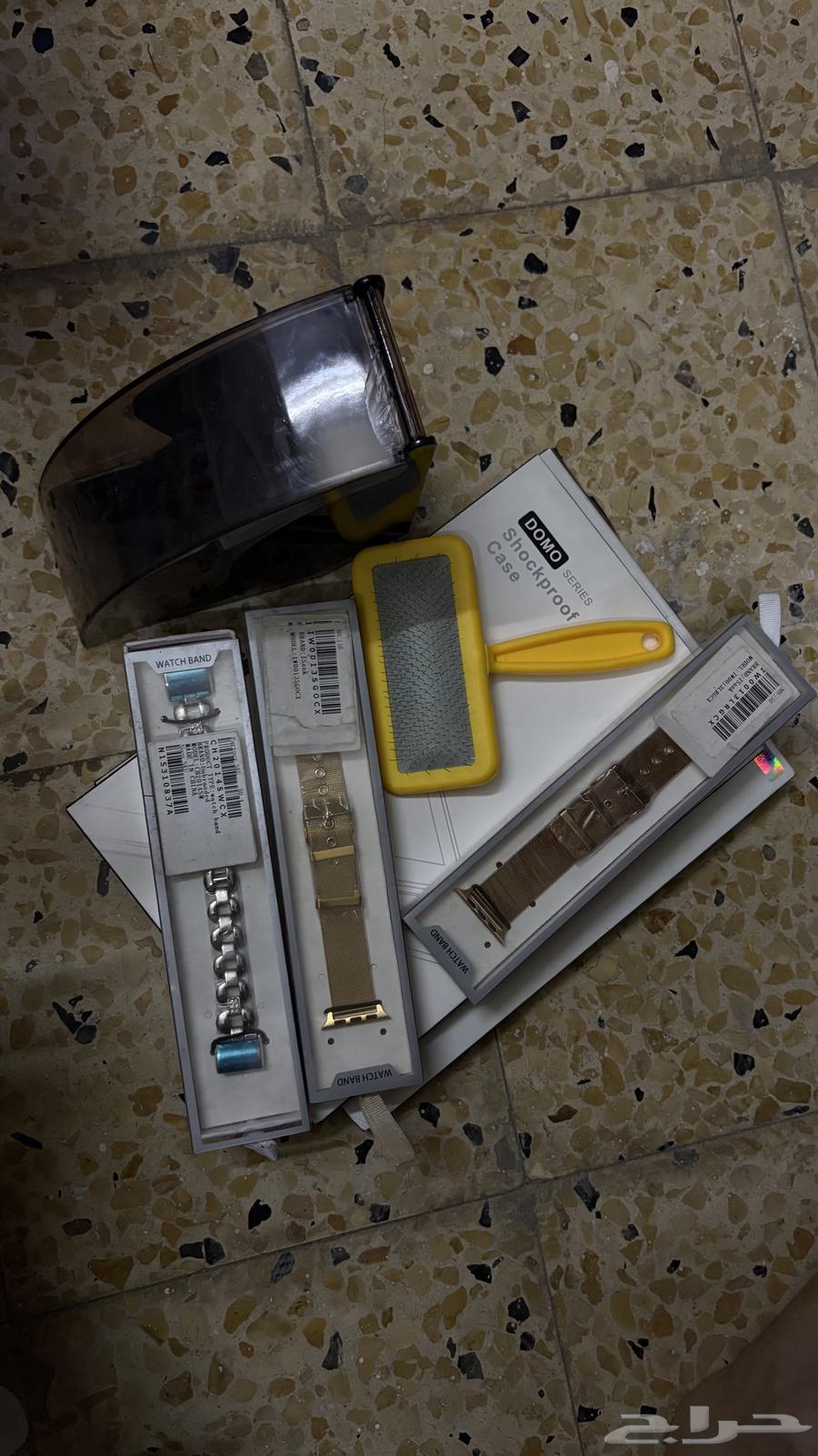 اساور ساعة ابل مع فرشاة للقطط مع حامل فلاتر قهوة واكثر64578006685059110