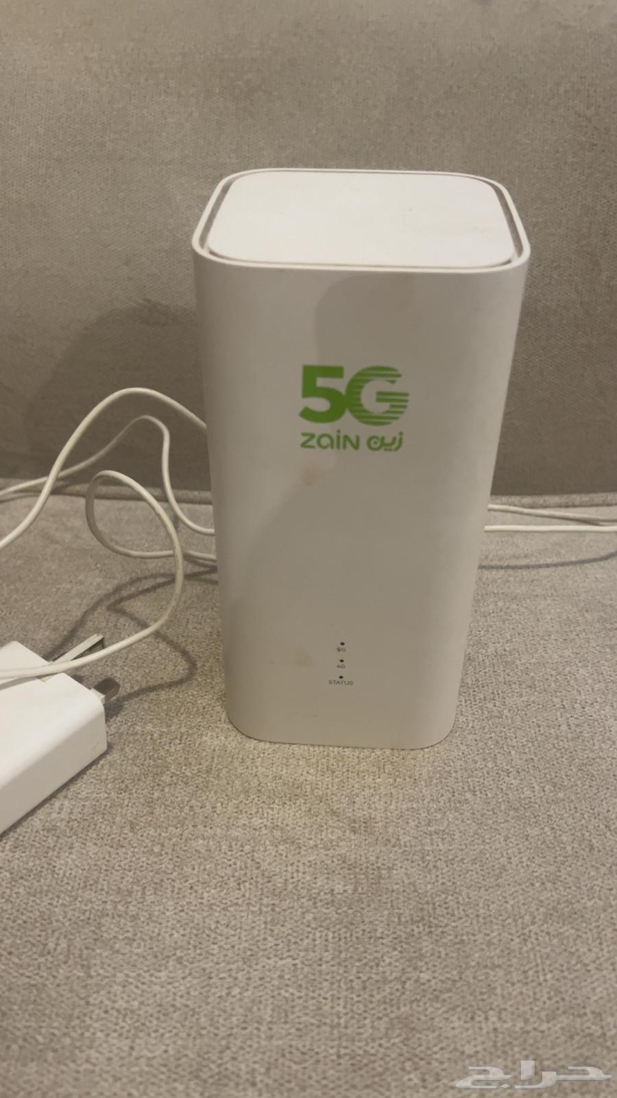 Zain Router 5G64578326015491110