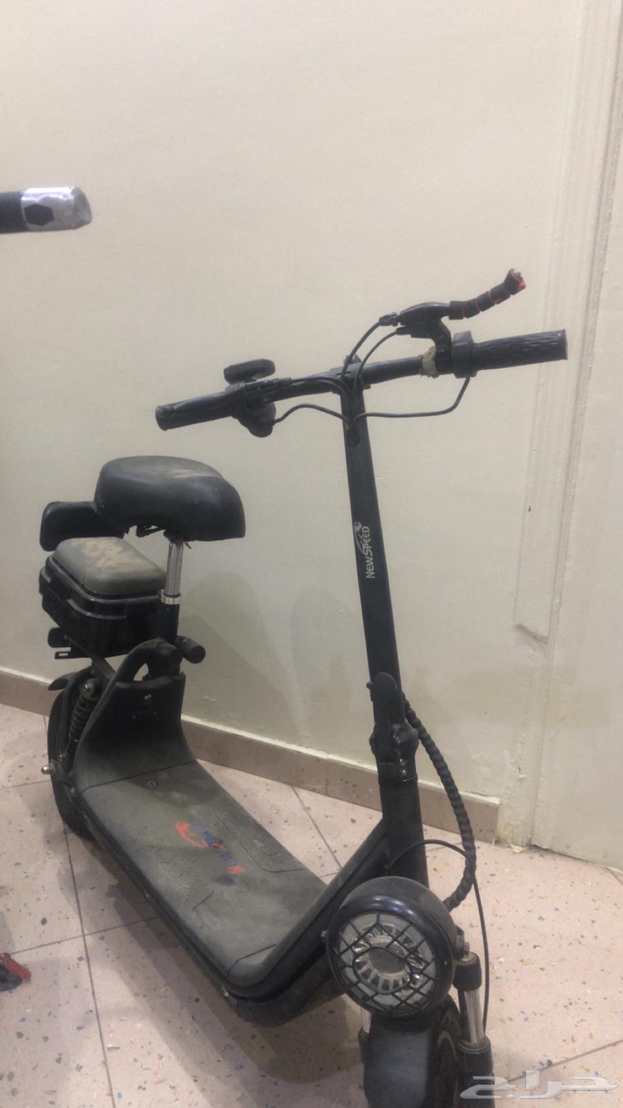 سكوتر مستعمل يحتاج صيانه فقط64576072917121111