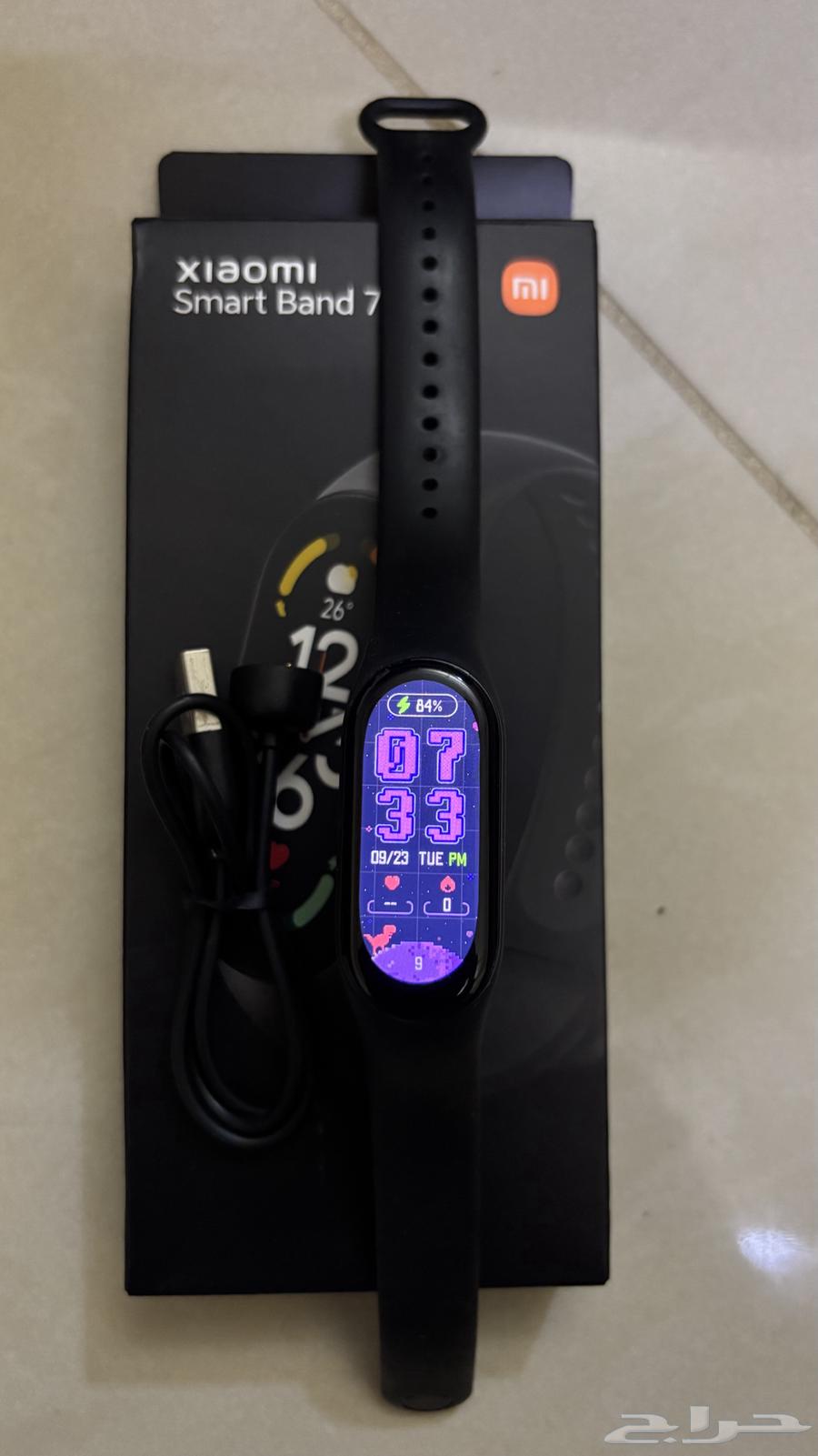 ساعة ذكية شاومي باند 7 الاصلية64578200982659110