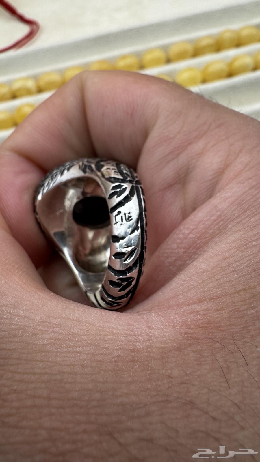 ( تم البيع ) خاتم يولايت اوبال يماني64572537074050112