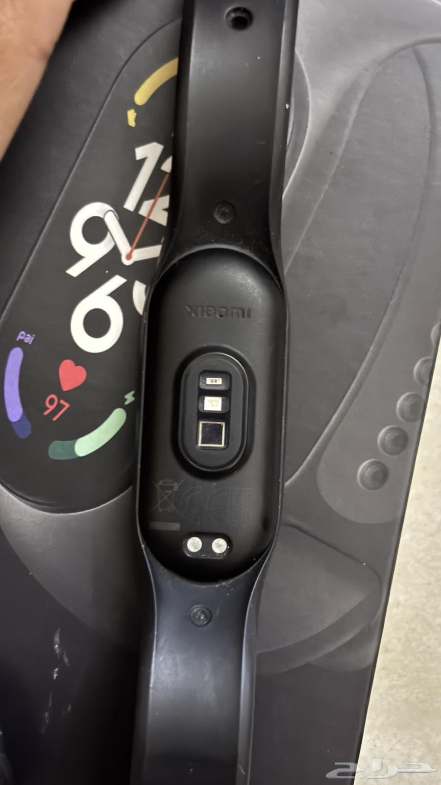 ساعة ذكية شاومي باند 7 الاصلية64578200982659113