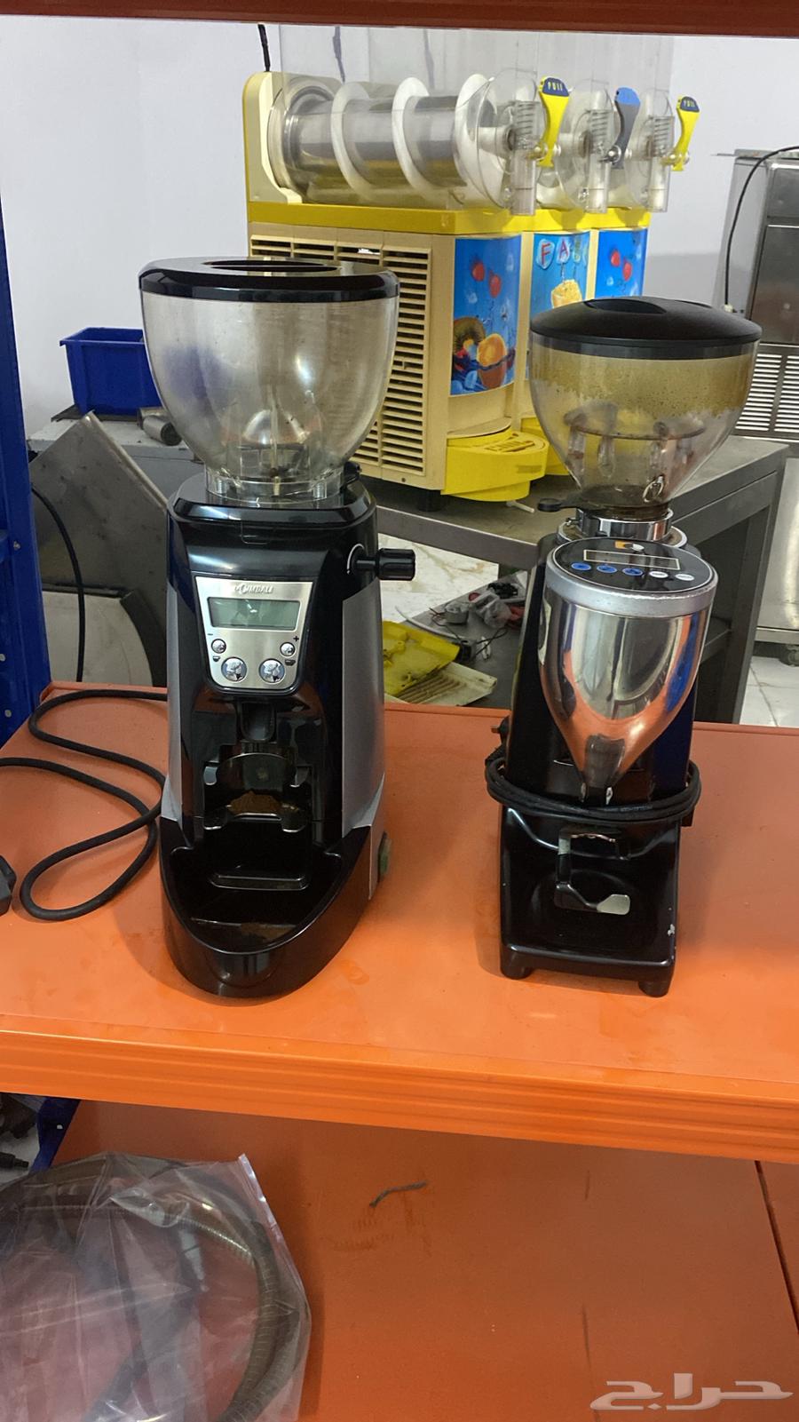 صانعة ثلج ومعدات كوفي للبيع64576757085825112