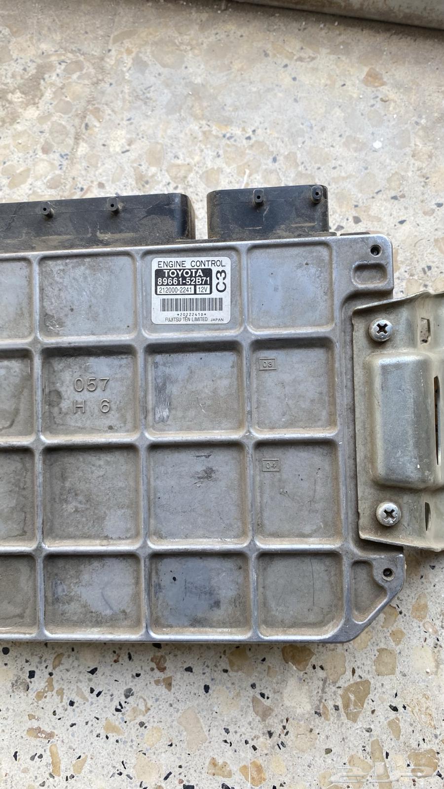 2008 Camry computer automatic transmission and 2013 Yaris computer manual transmission64573221207297111