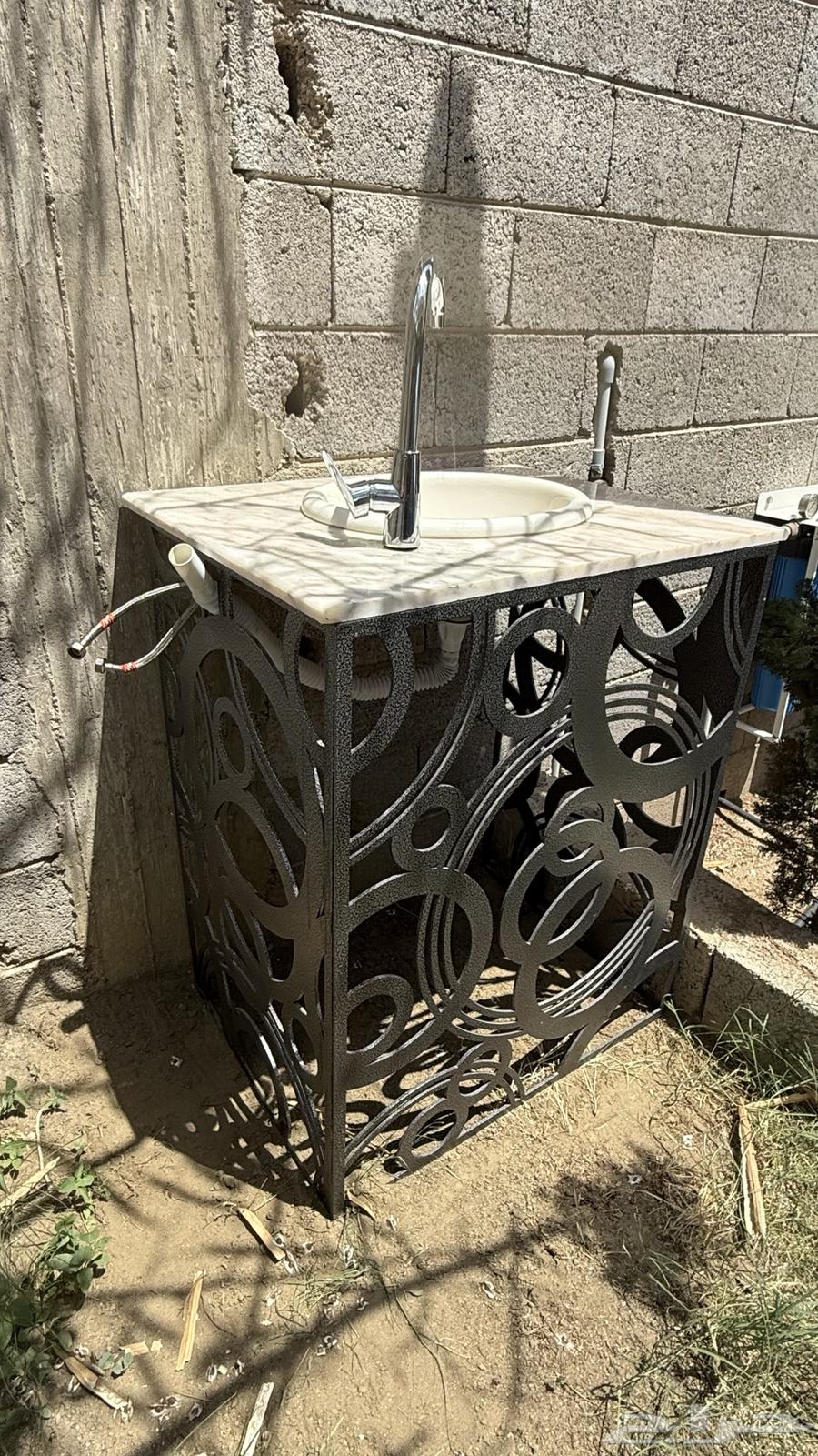 عدد 2 طاوله بوفيه مغسله مغاسل بتقاز بتجاز فرن كتشن لاين64575070339713111