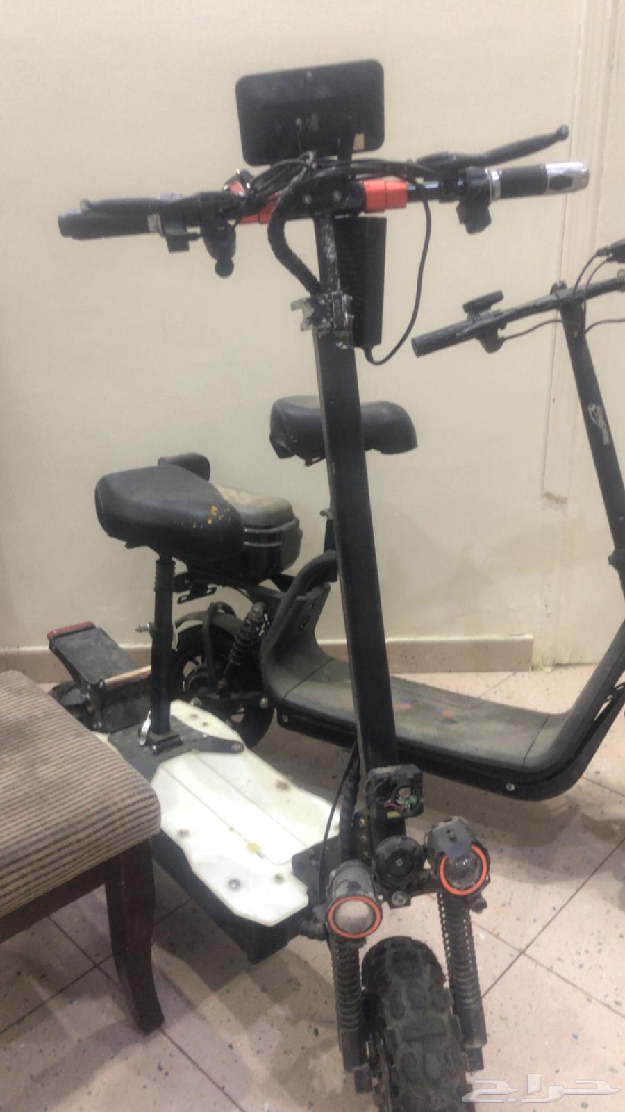 سكوتر مستعمل يحتاج صيانه فقط64576072917121110