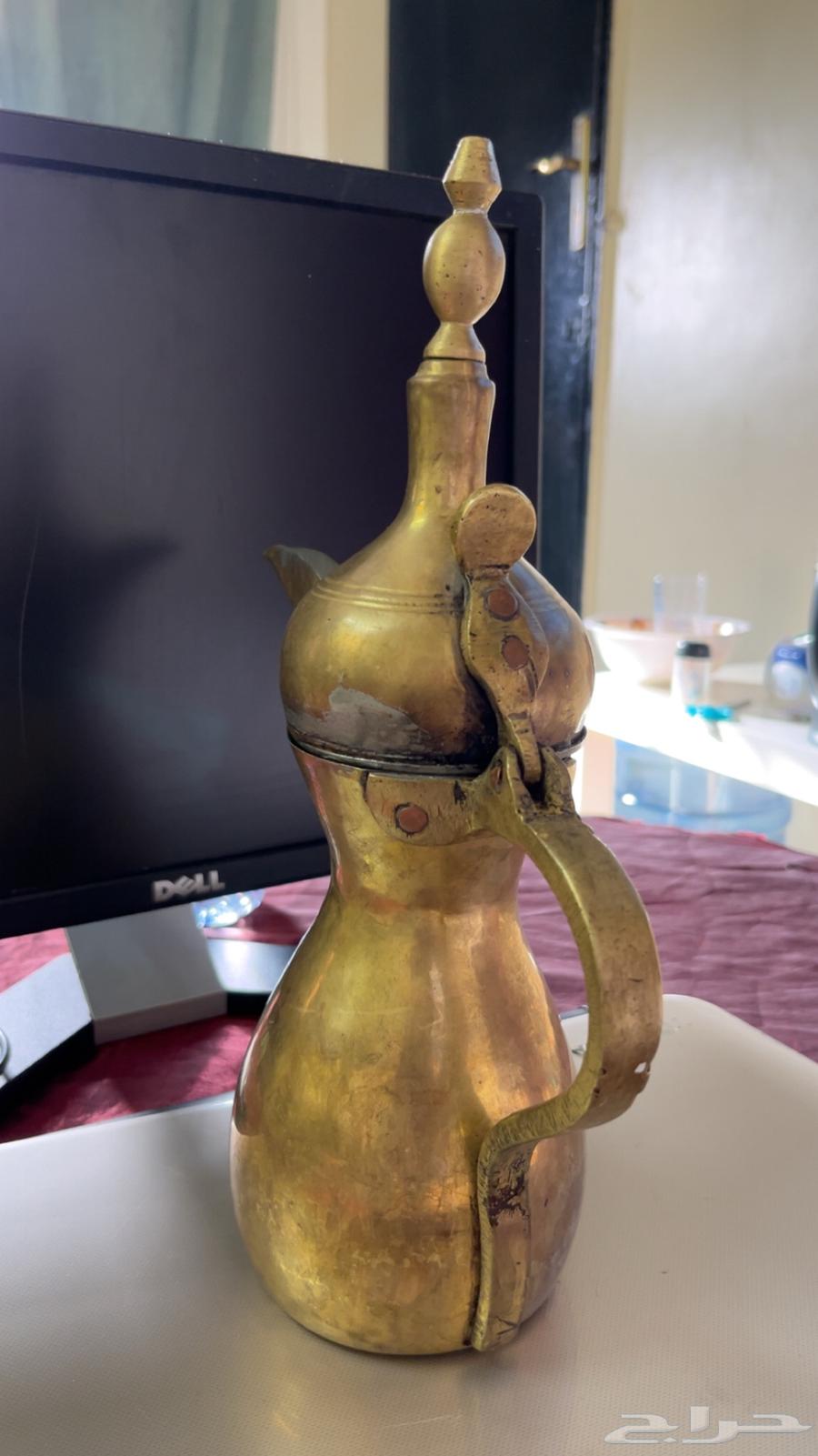 للبيع   دلة قهوة عربية تراثية نادرة جدا64575698228227114