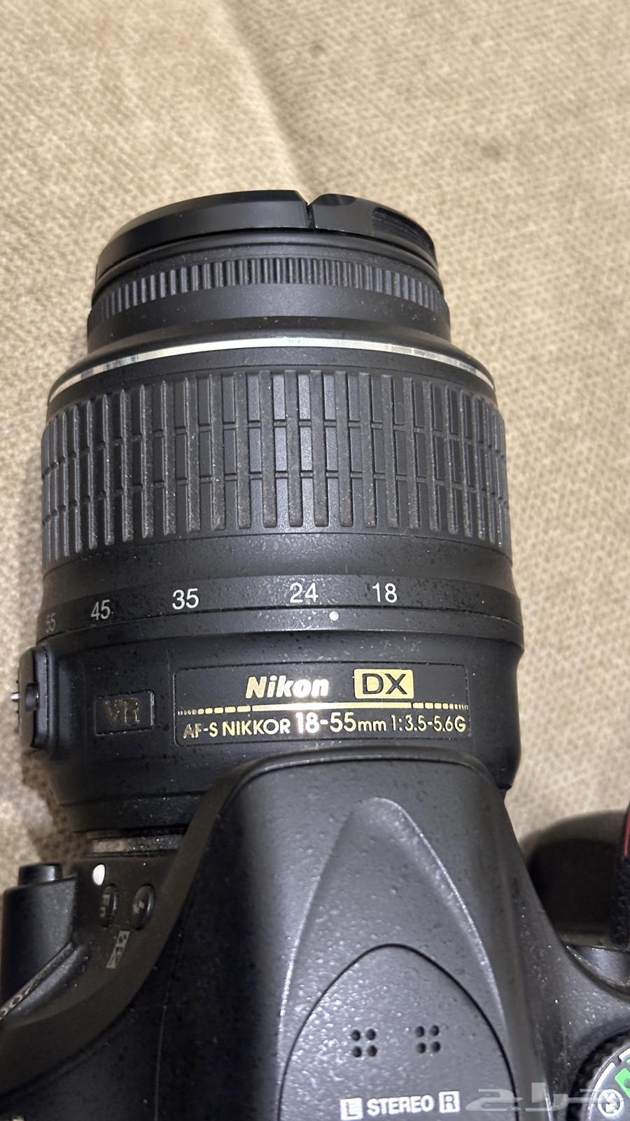 كاميرا نيكون D520064576101294850112