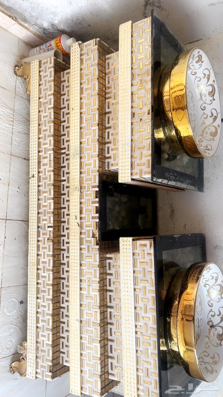 مغسله طاوله رخام نظيفه للبيع وفرن شغال المغسله تحتاج سكاريب64574495270659110