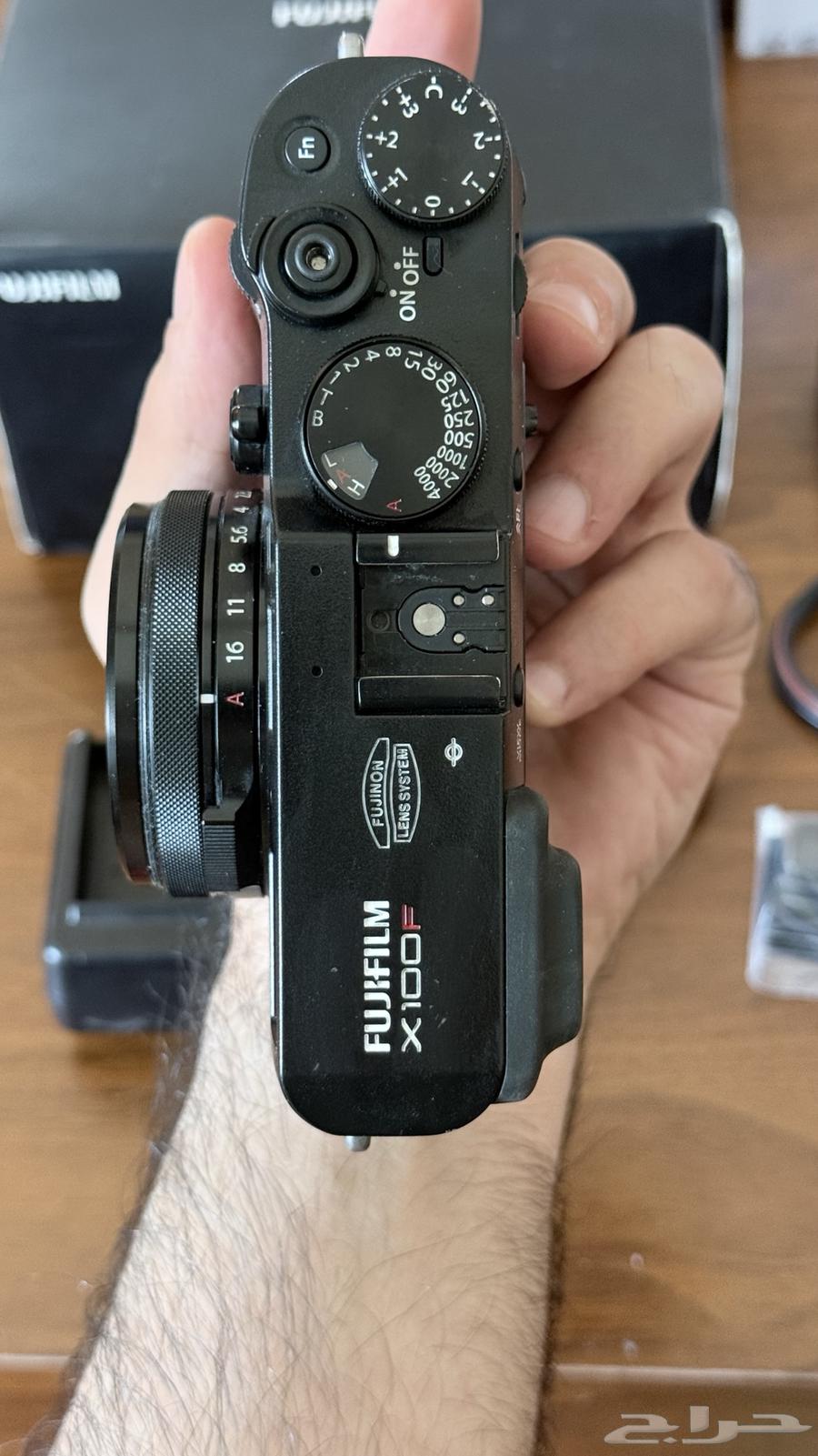 كاميرا فوجي Fuji X100F سوداء Black مع اكسسوارات64574720280321113