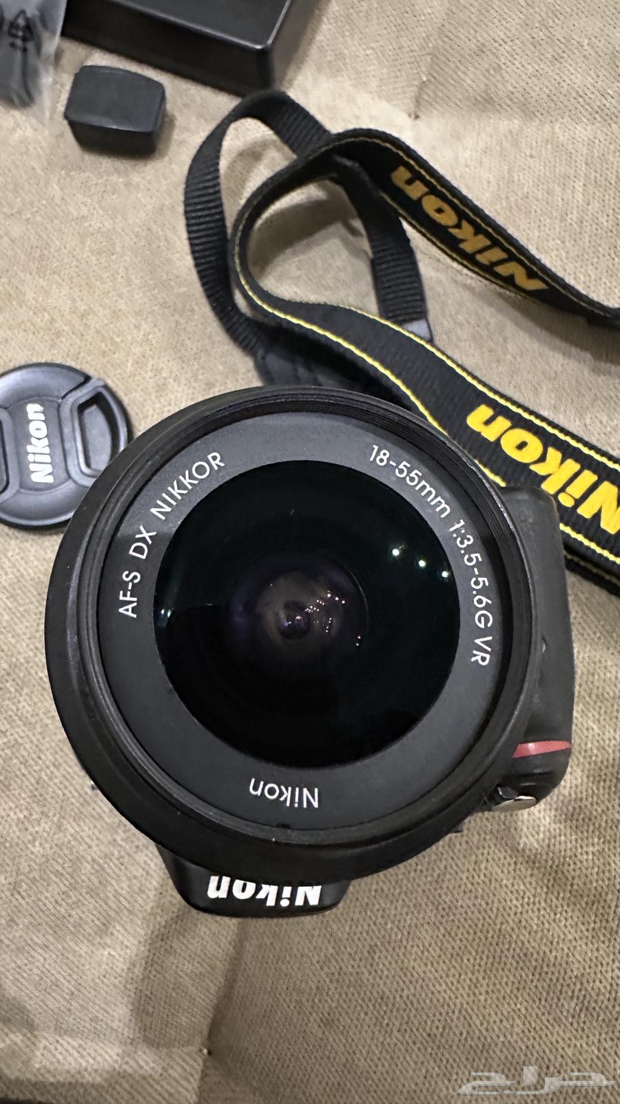 كاميرا نيكون D520064576101294850114