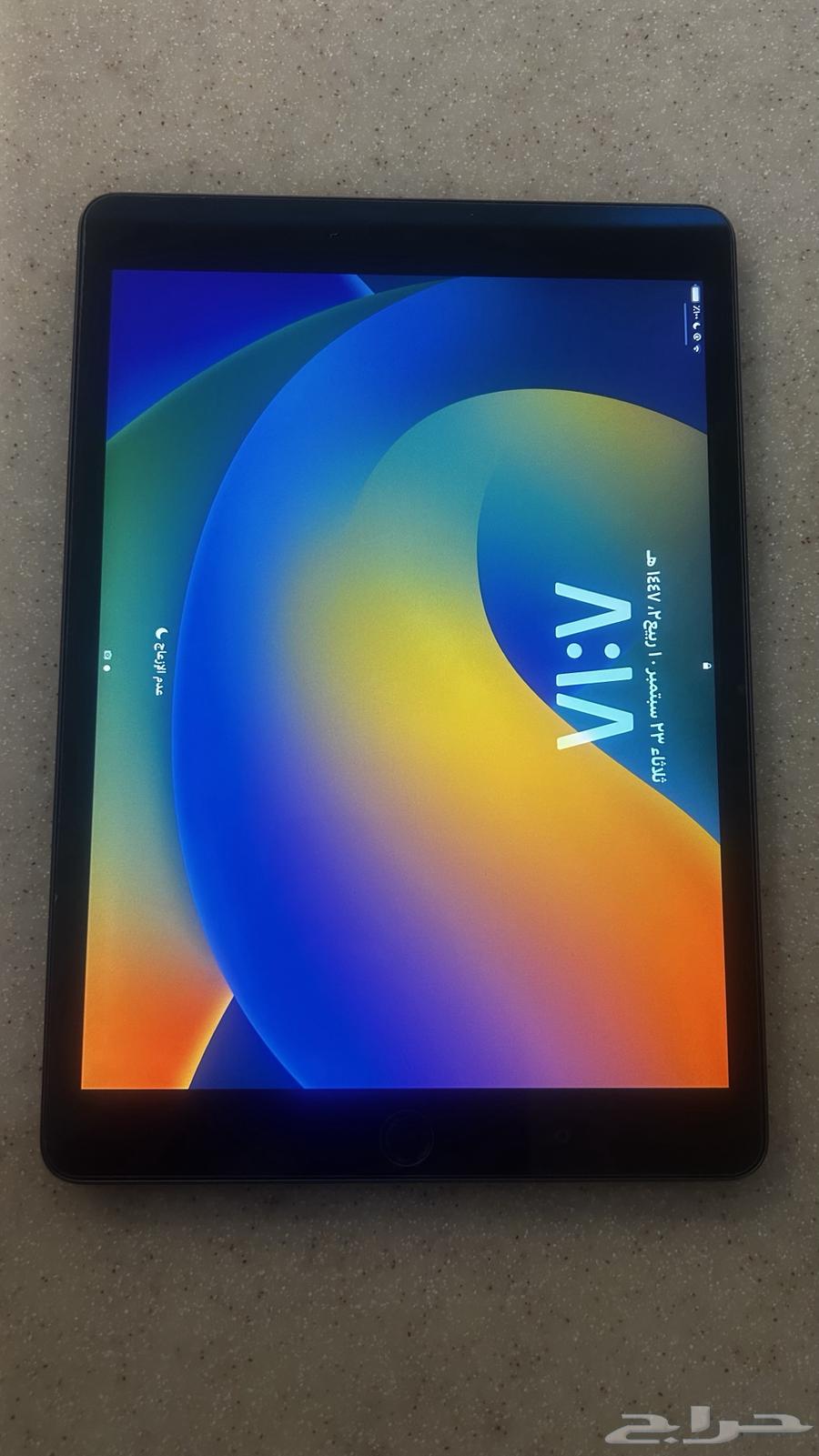 9th generation iPad, like new, used for one year with light usage64578591789443113