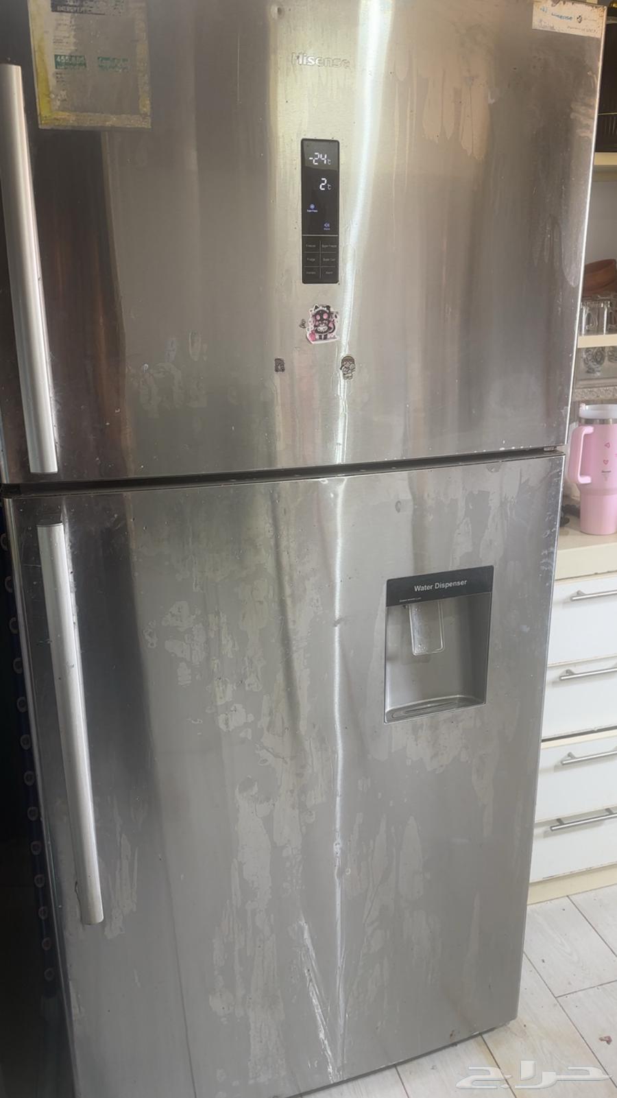 ثلاجه للبيع المستعجل ب600 للجاد مافيها اي مشكله64571922723074113