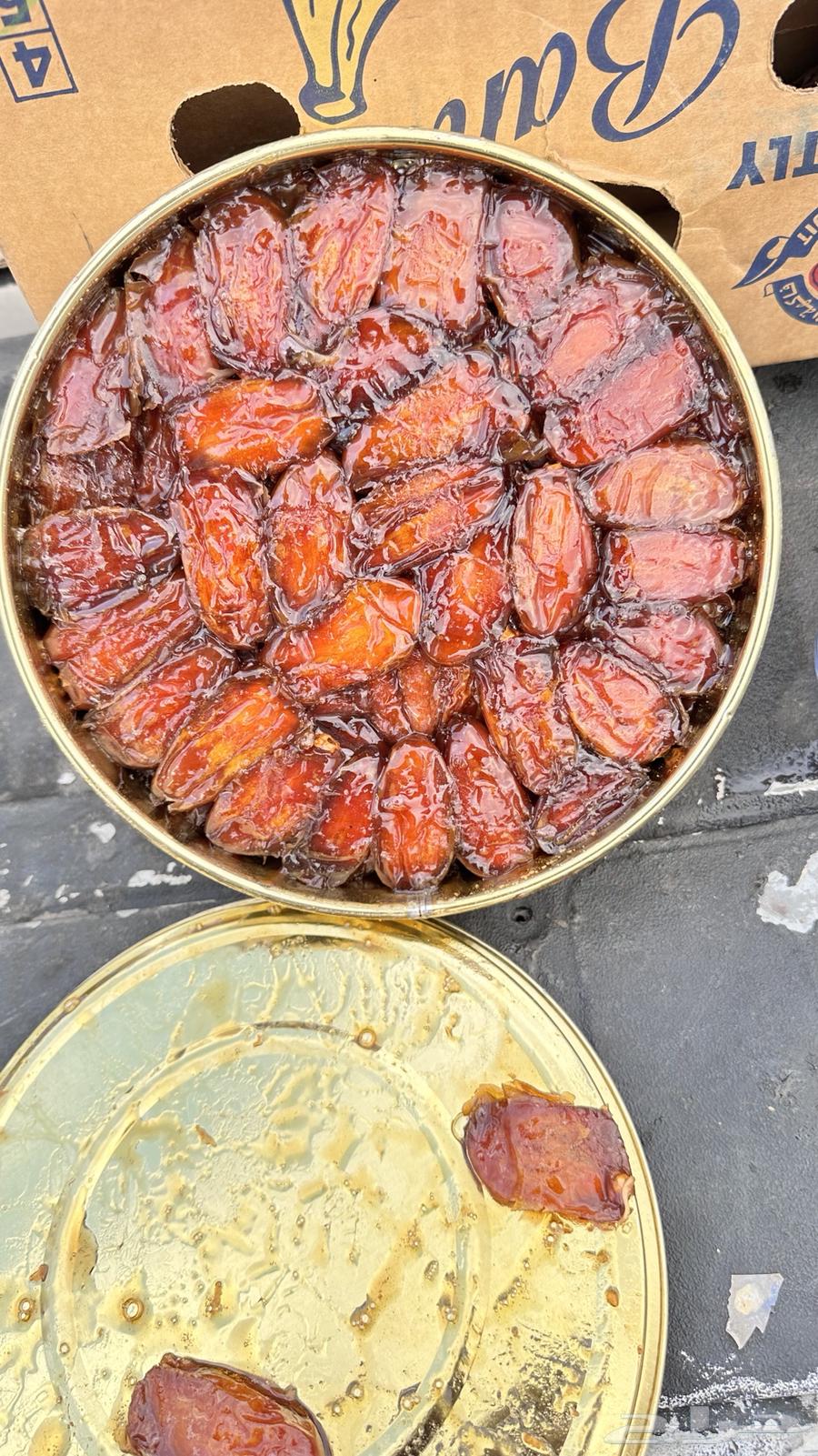 Safri Dates from Bisha Al-Wadi Turj64575028322561110