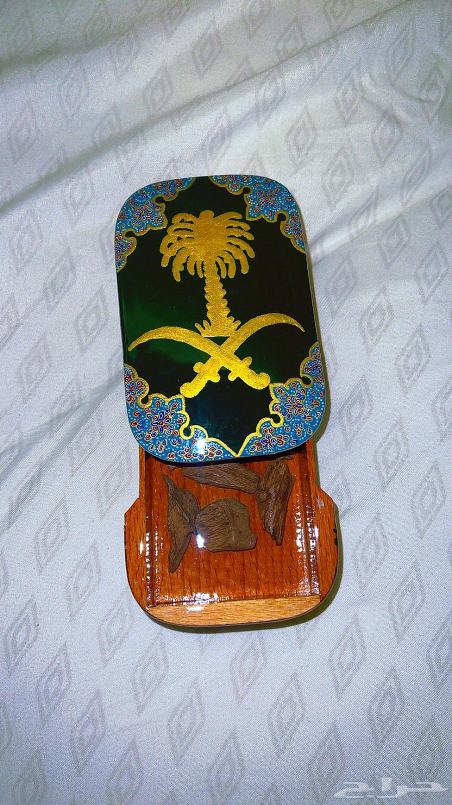 علبة تخزين فاخرة يدوية   مثالية للبخور والعود64578395677058110