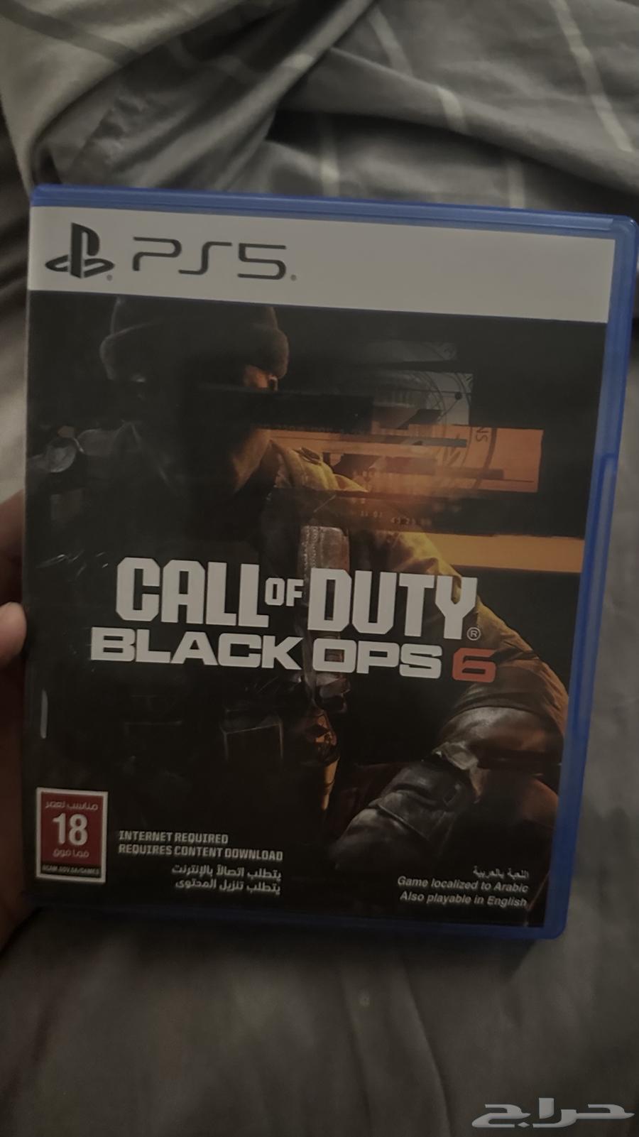 شريط سوني 5 بلاك اوبس 664576228100097111