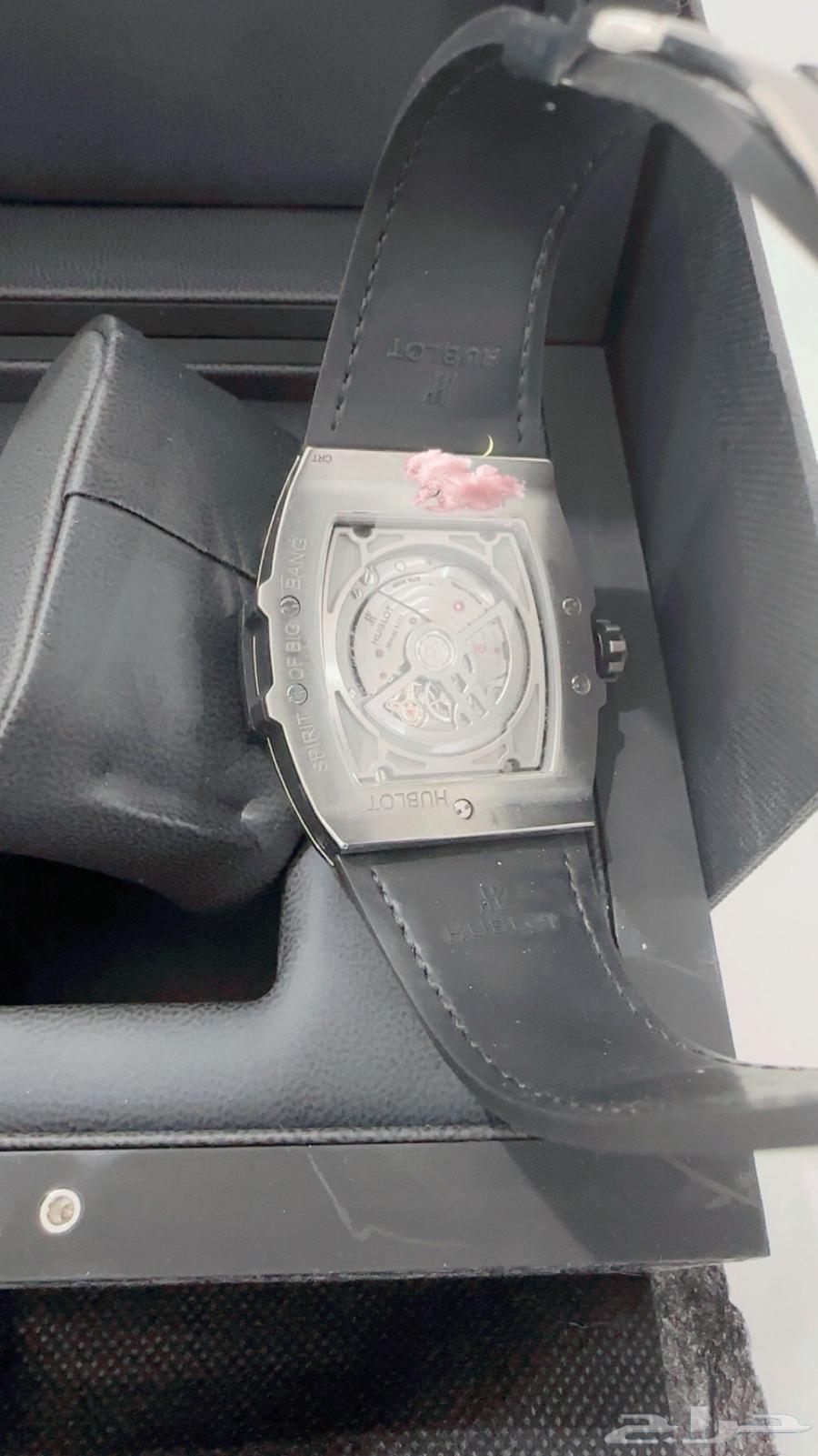 ساعة هوبلو اصلية سبيرت بينغ اوف بانغ HUBLOT64577332365698113