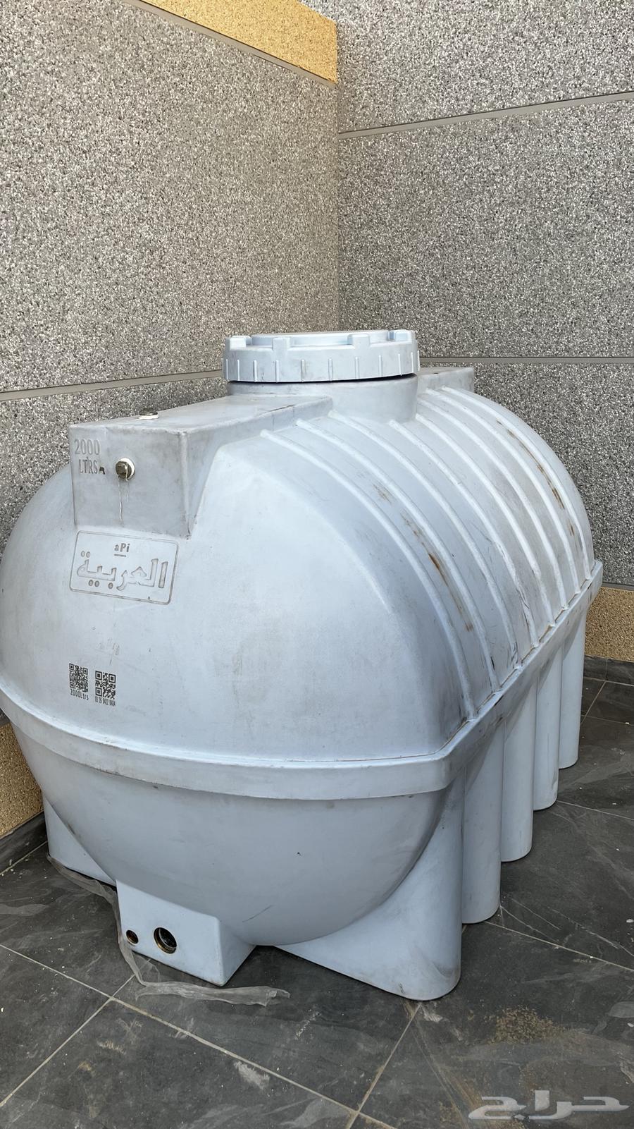خزان العربي 2000 لتر64576827459201110