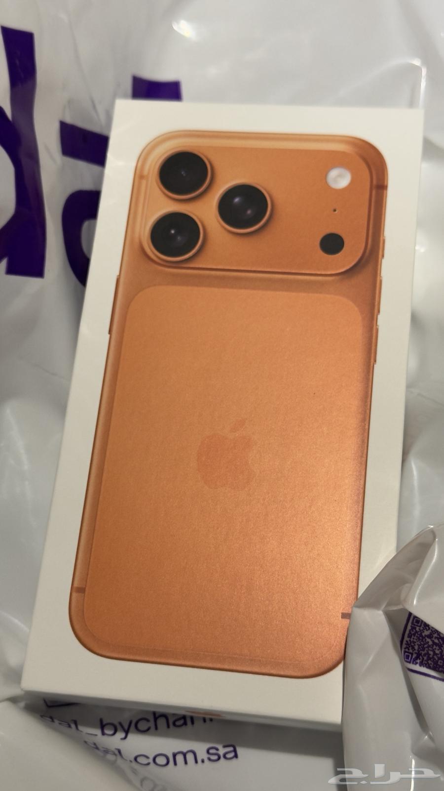 ايفون 17 pro 512 برتقالي Iphone stc البيع مستعجل64578367900675110